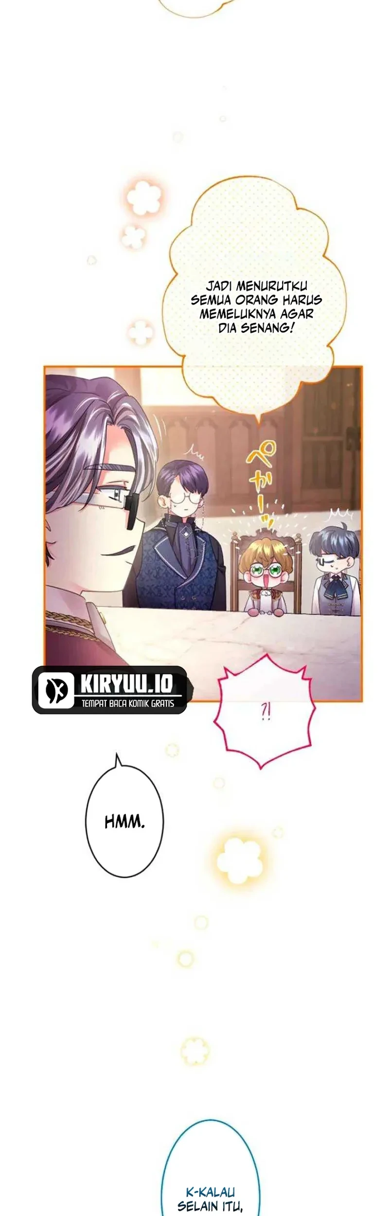 The Beloved Incompetent Stepmom Chapter 43 - halaman 8