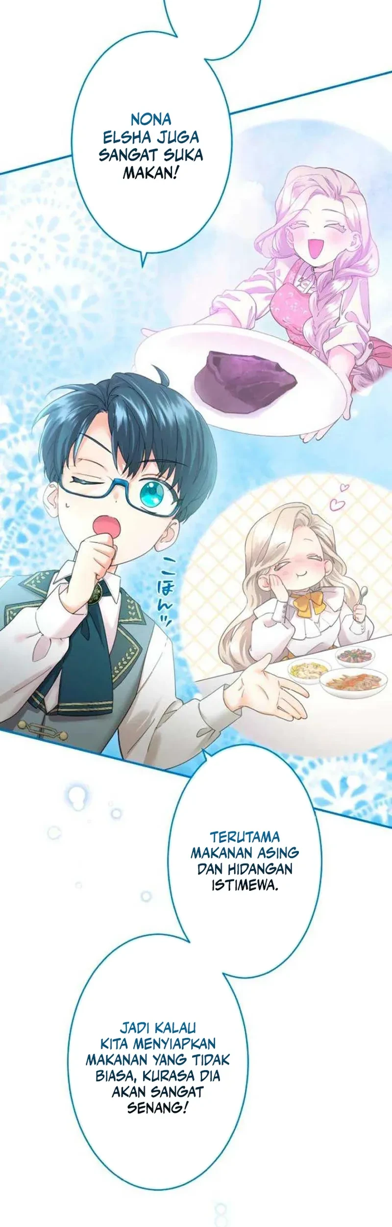 The Beloved Incompetent Stepmom Chapter 43 - halaman 9