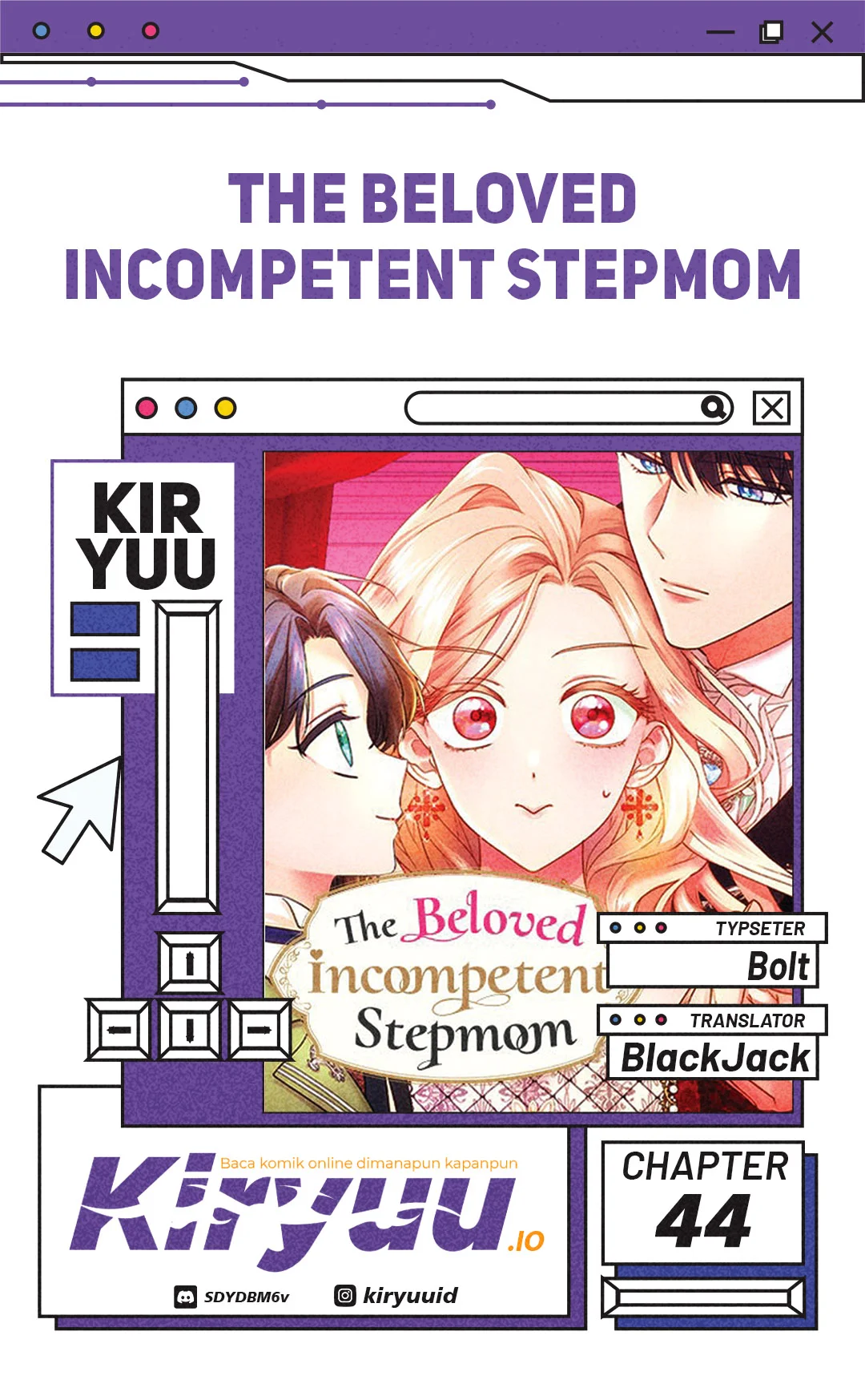 The Beloved Incompetent Stepmom Chapter 44 - halaman 1