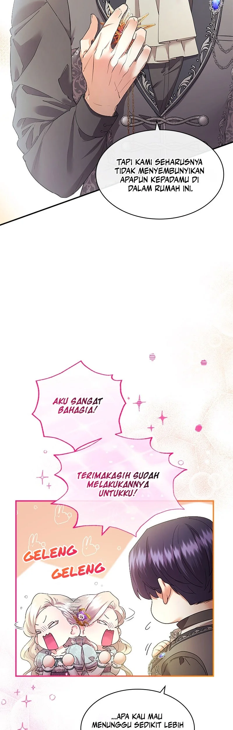 The Beloved Incompetent Stepmom Chapter 44 - halaman 22