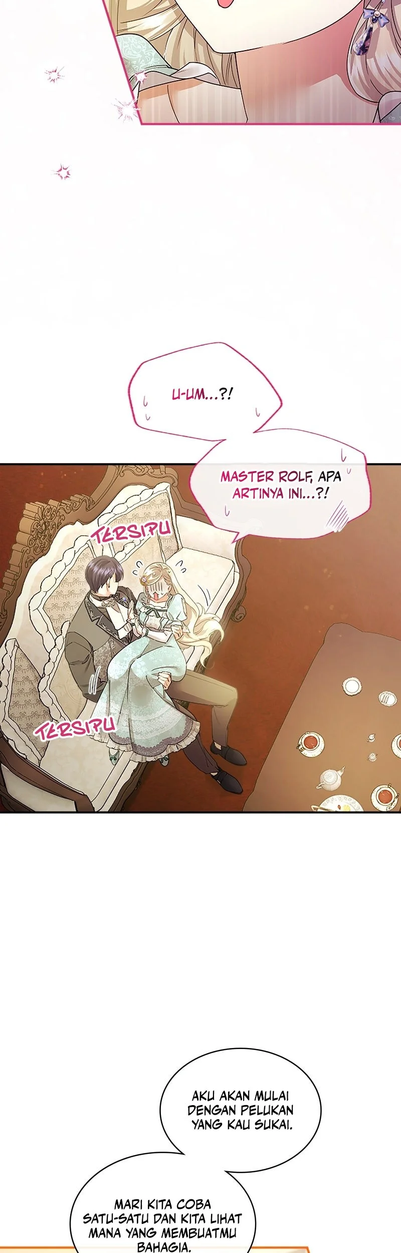 The Beloved Incompetent Stepmom Chapter 44 - halaman 27