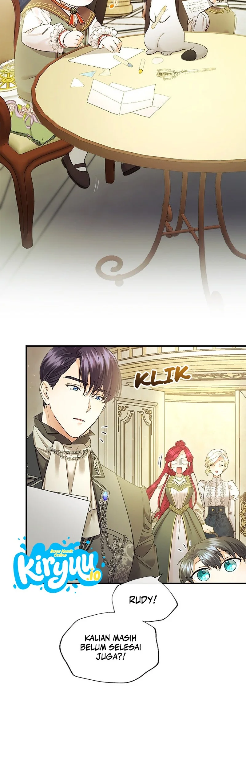 The Beloved Incompetent Stepmom Chapter 44 - halaman 3