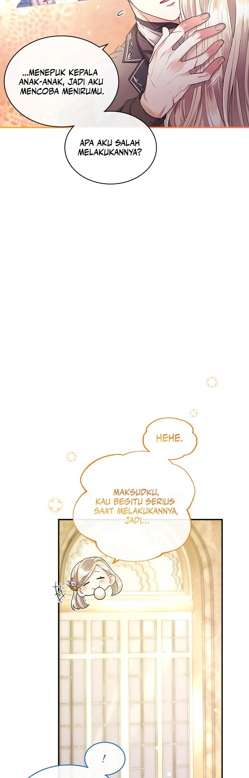 The Beloved Incompetent Stepmom Chapter 44 - halaman 32