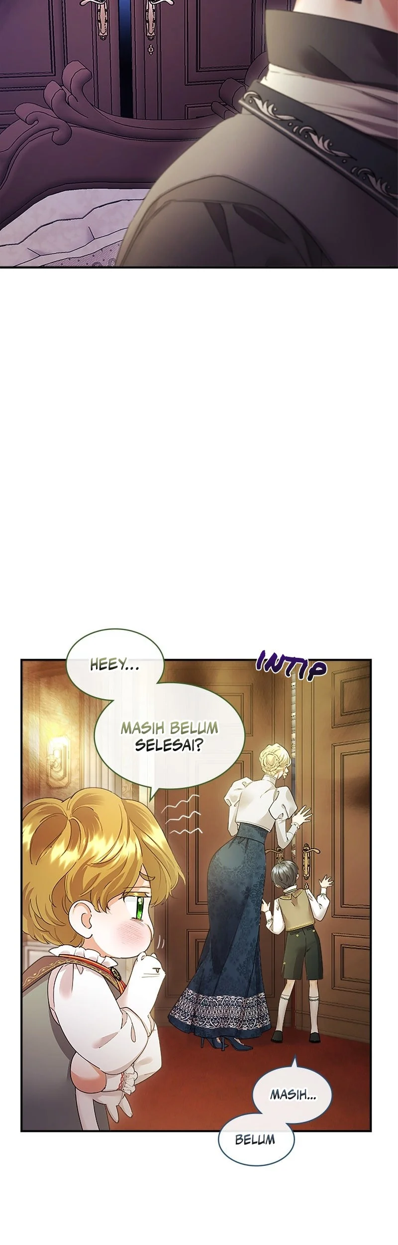The Beloved Incompetent Stepmom Chapter 44 - halaman 37