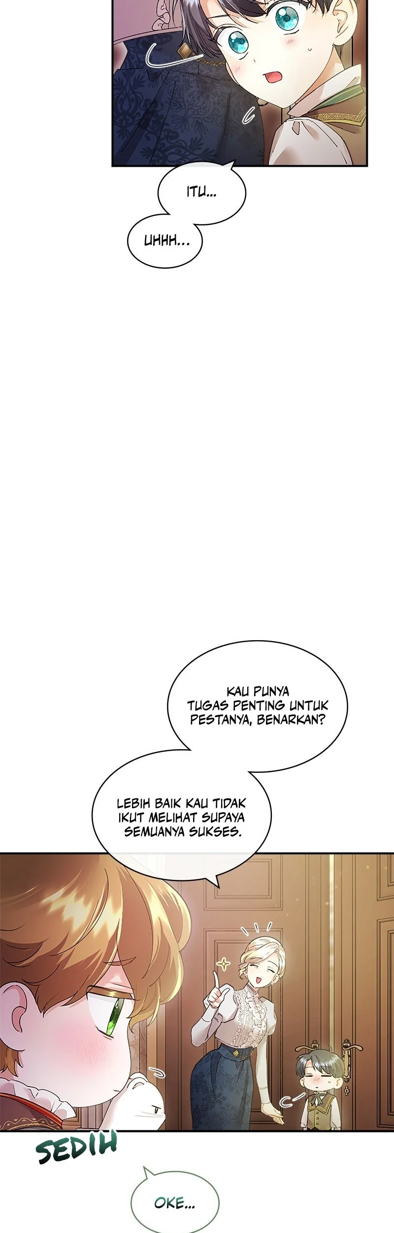The Beloved Incompetent Stepmom Chapter 44 - halaman 39