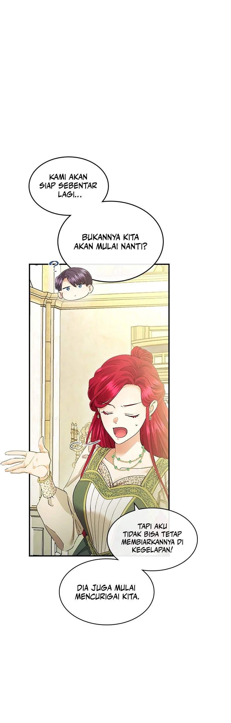 The Beloved Incompetent Stepmom Chapter 44 - halaman 4