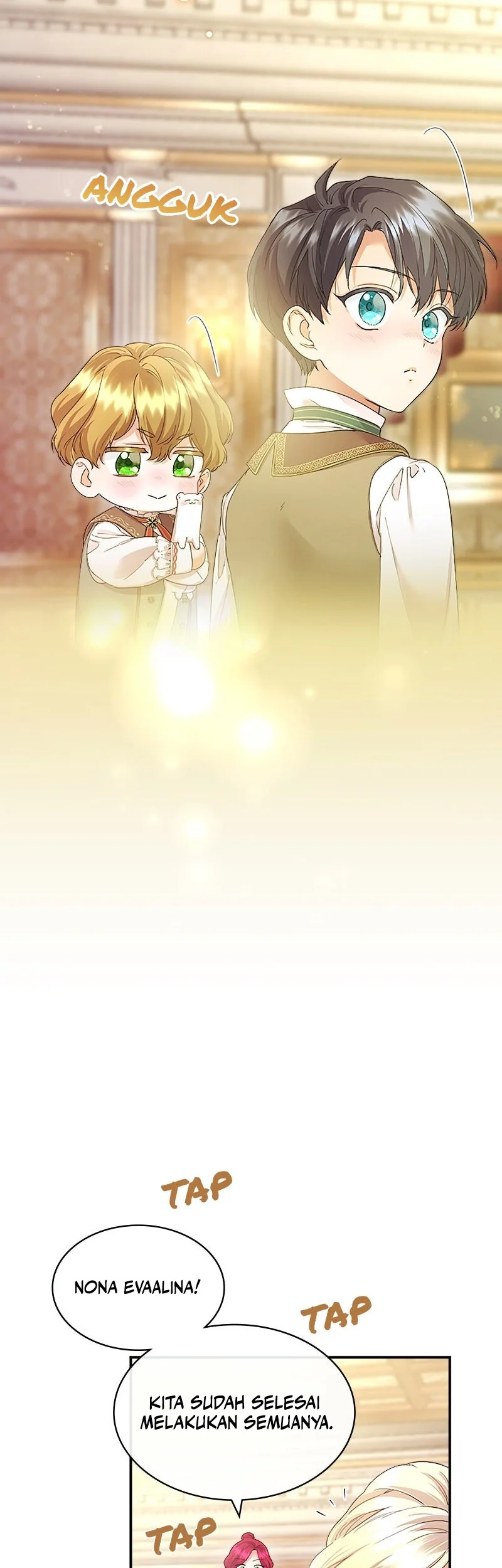 The Beloved Incompetent Stepmom Chapter 44 - halaman 44