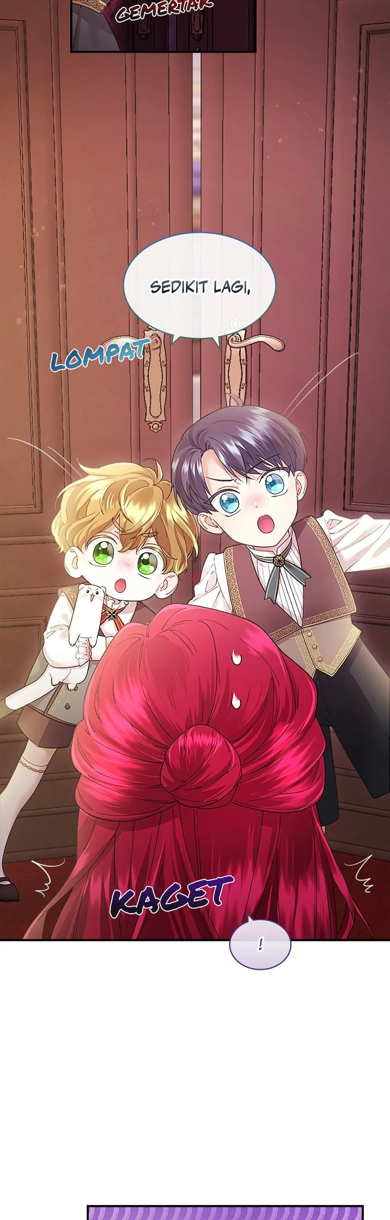 The Beloved Incompetent Stepmom Chapter 44 - halaman 49