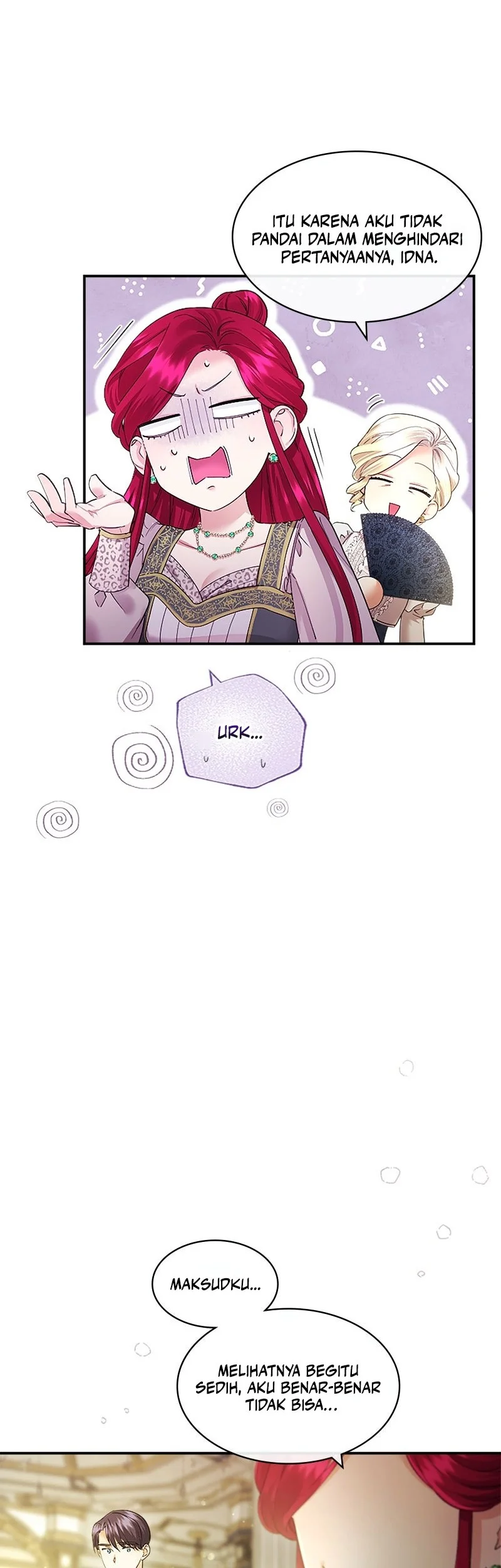 The Beloved Incompetent Stepmom Chapter 44 - halaman 5