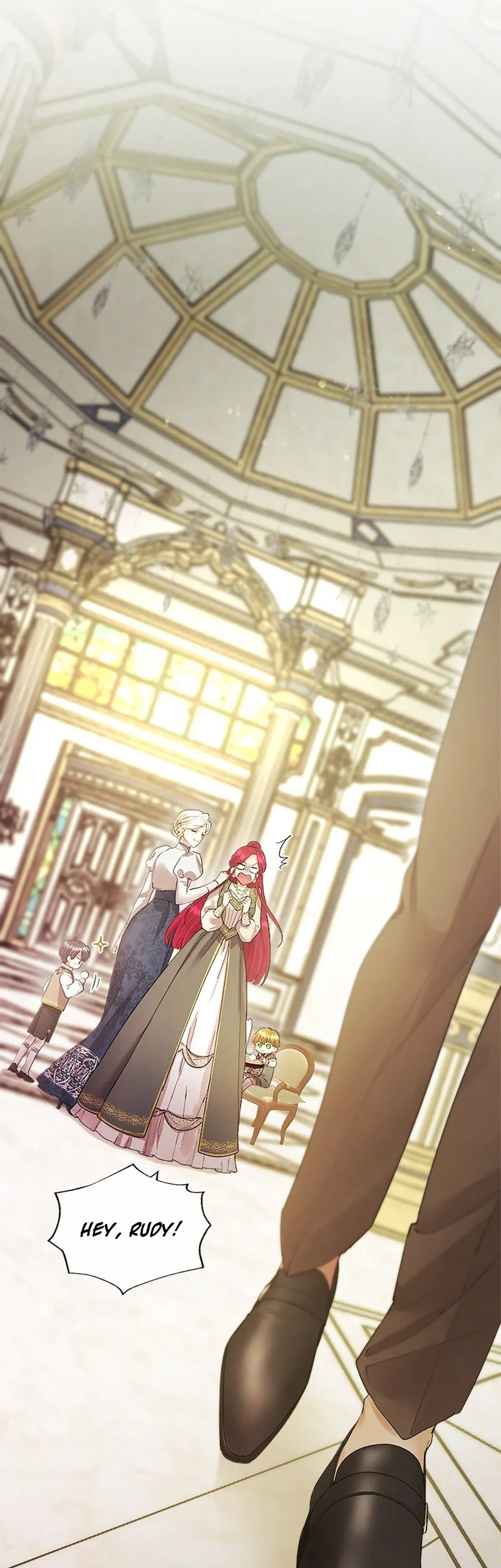The Beloved Incompetent Stepmom Chapter 44 - halaman 8