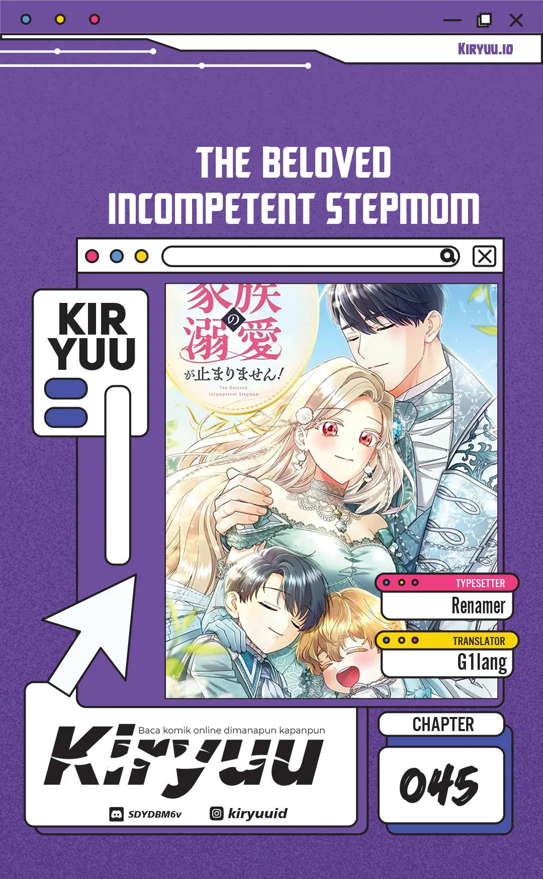 The Beloved Incompetent Stepmom Chapter 45 - halaman 1