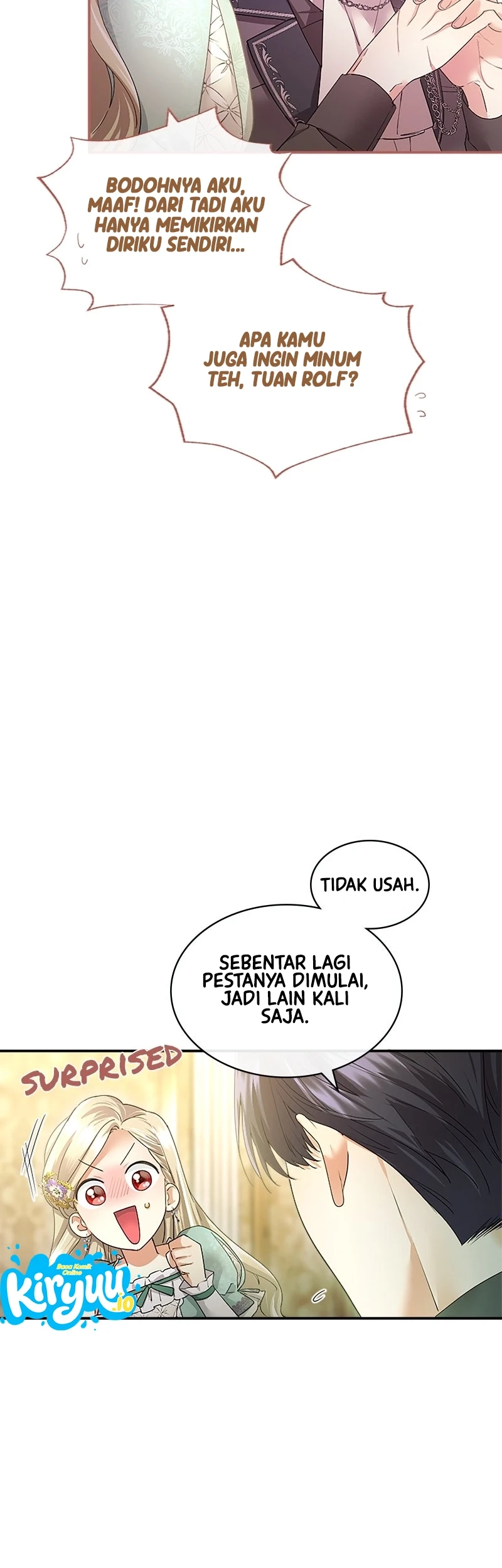 The Beloved Incompetent Stepmom Chapter 45 - halaman 15