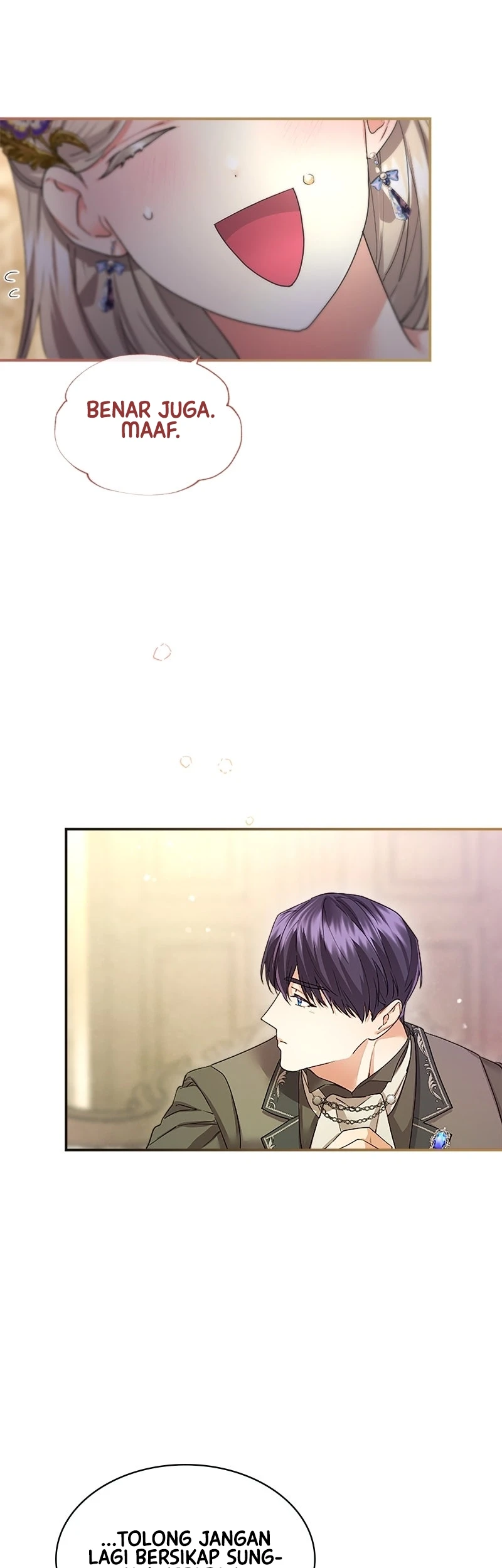 The Beloved Incompetent Stepmom Chapter 45 - halaman 16