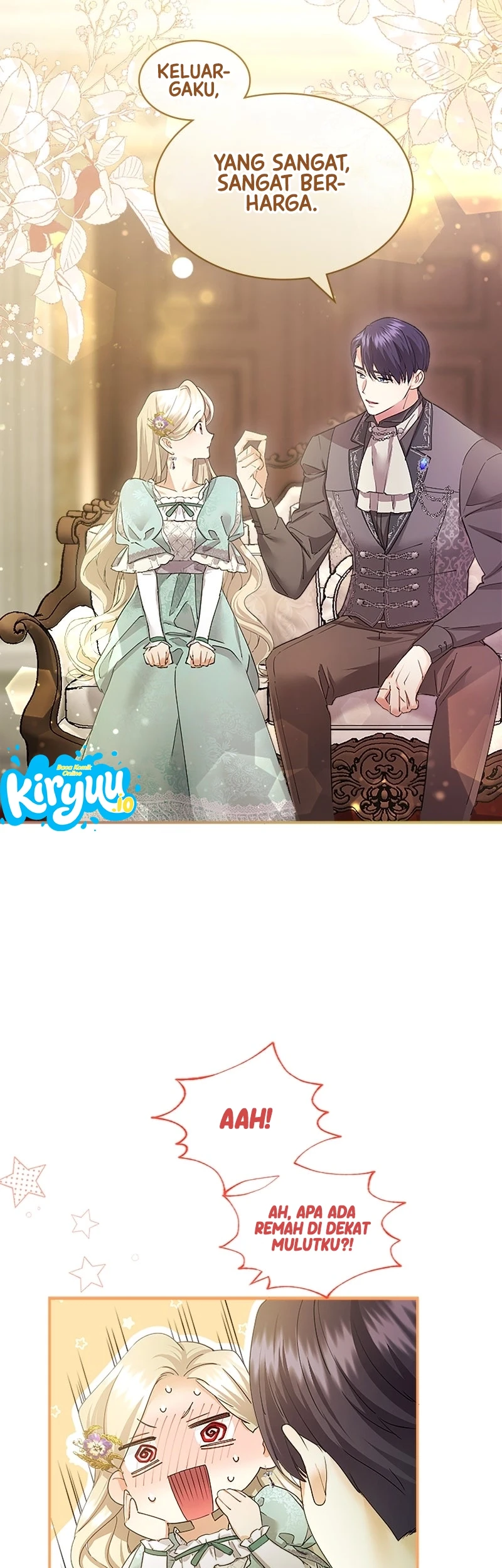 The Beloved Incompetent Stepmom Chapter 45 - halaman 18