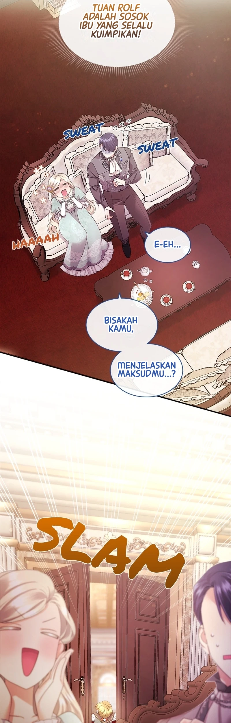 The Beloved Incompetent Stepmom Chapter 45 - halaman 25