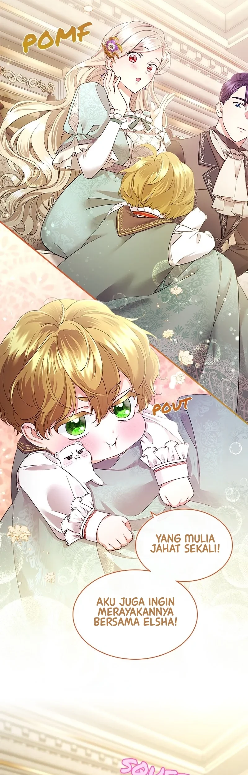 The Beloved Incompetent Stepmom Chapter 45 - halaman 27