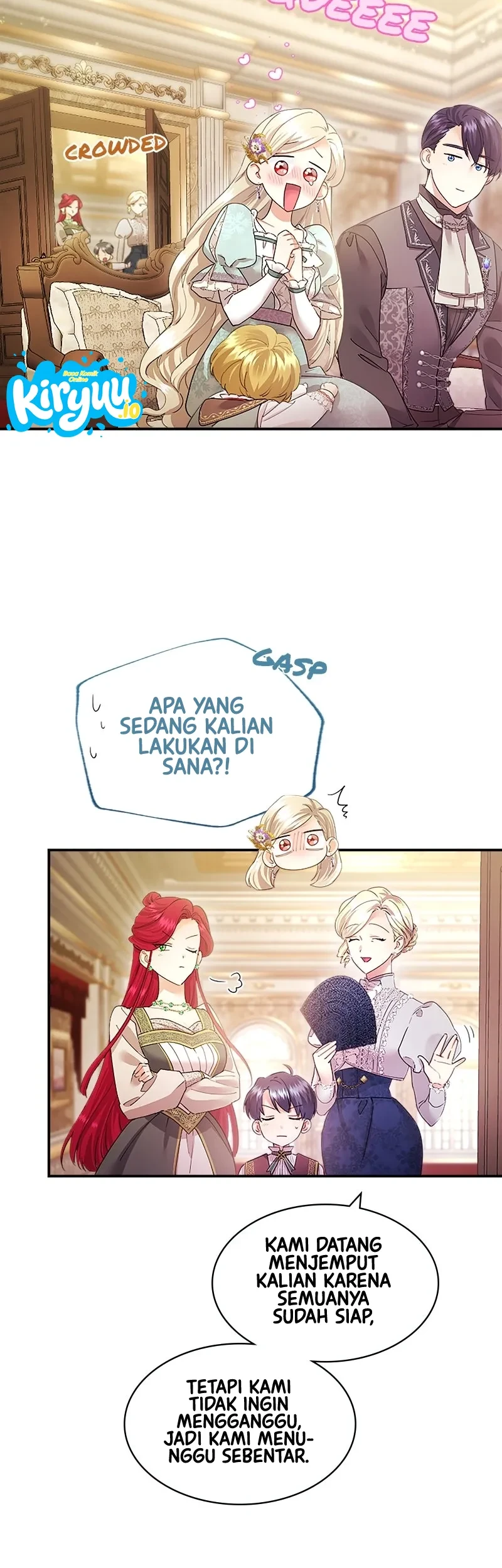The Beloved Incompetent Stepmom Chapter 45 - halaman 28