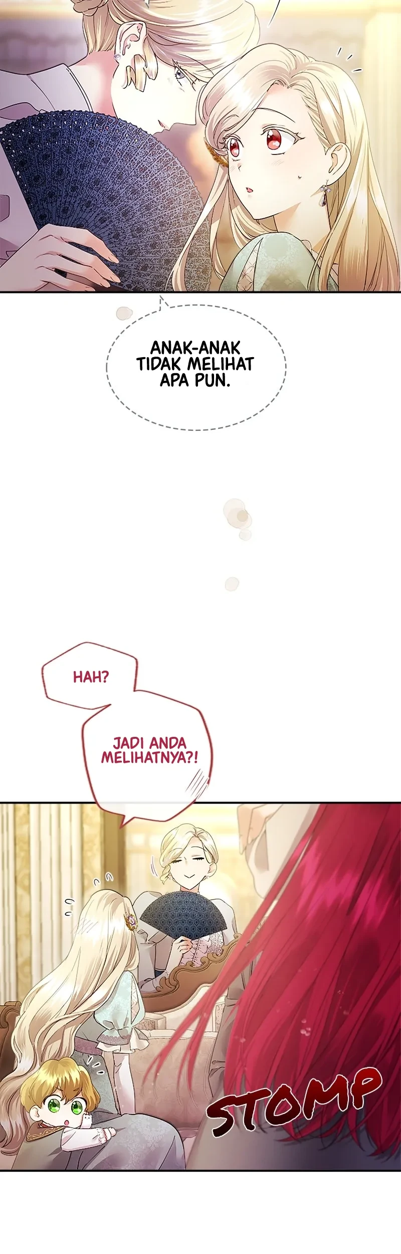 The Beloved Incompetent Stepmom Chapter 45 - halaman 30