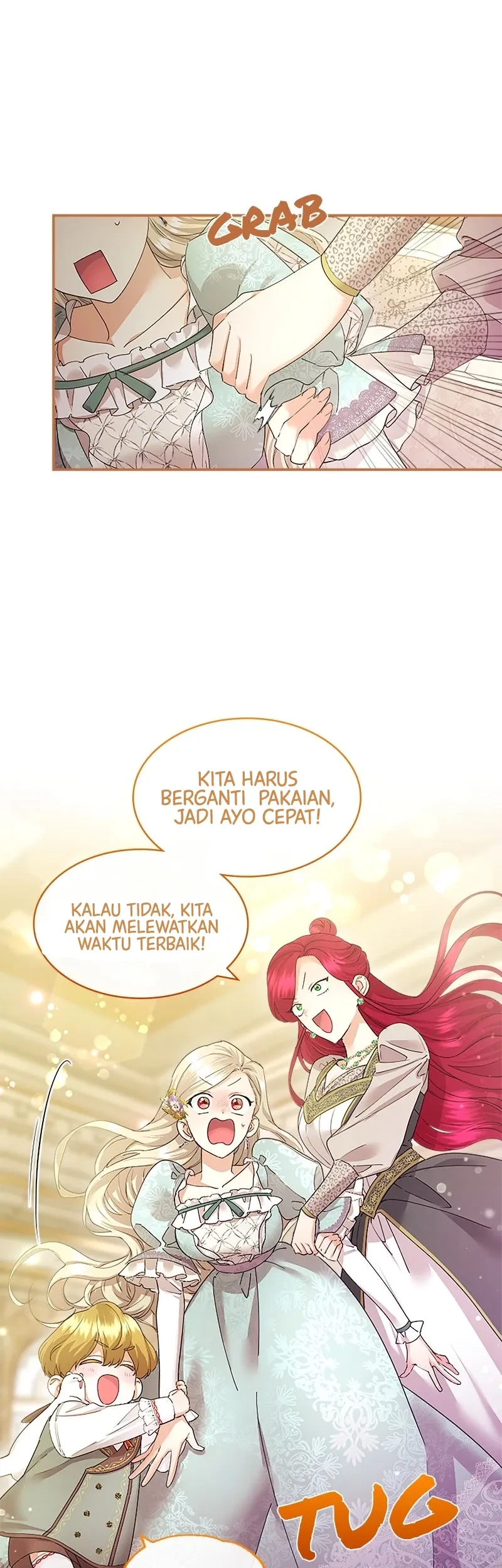 The Beloved Incompetent Stepmom Chapter 45 - halaman 31