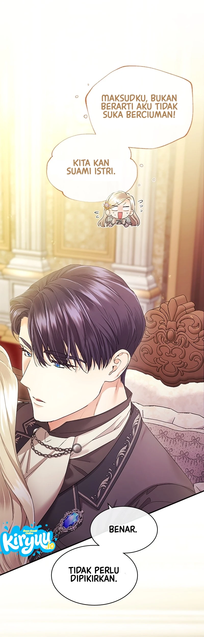 The Beloved Incompetent Stepmom Chapter 45 - halaman 6