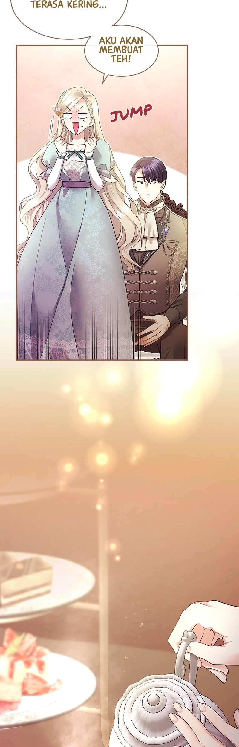 The Beloved Incompetent Stepmom Chapter 45 - halaman 8
