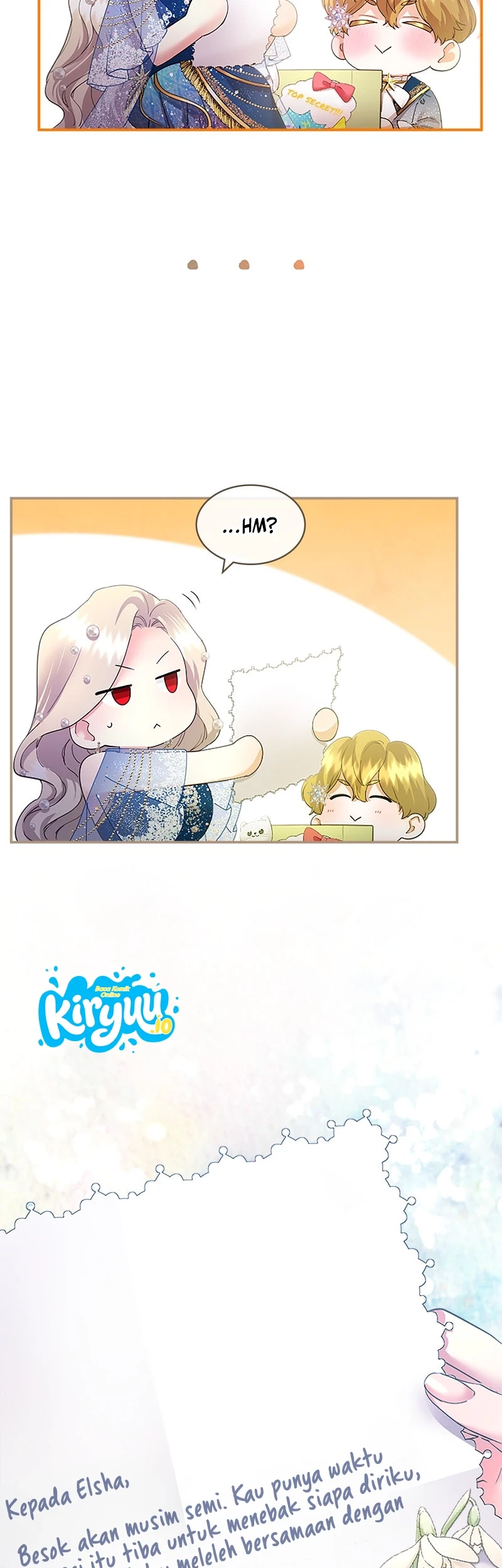 The Beloved Incompetent Stepmom Chapter 46 - halaman 13