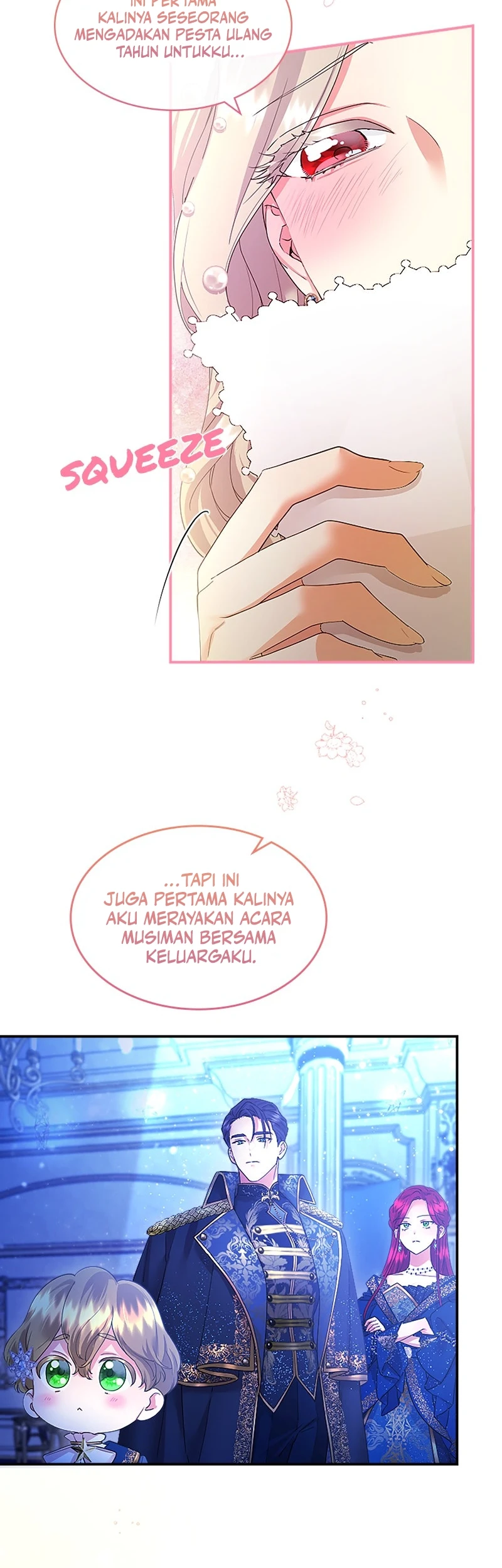 The Beloved Incompetent Stepmom Chapter 46 - halaman 18