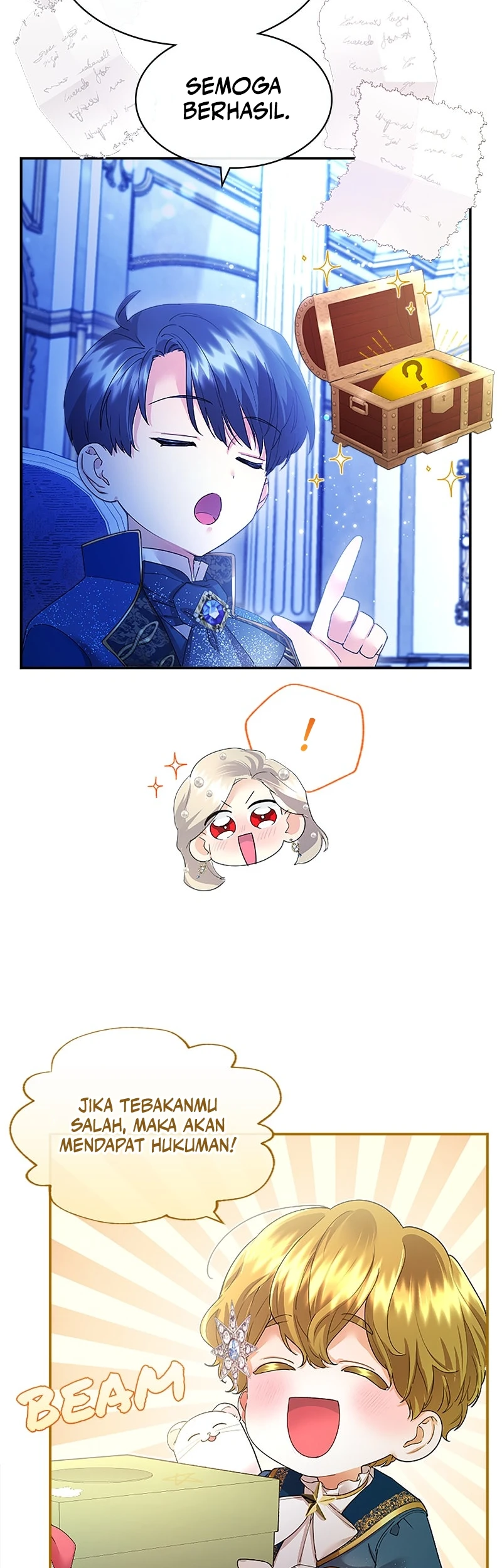 The Beloved Incompetent Stepmom Chapter 46 - halaman 24