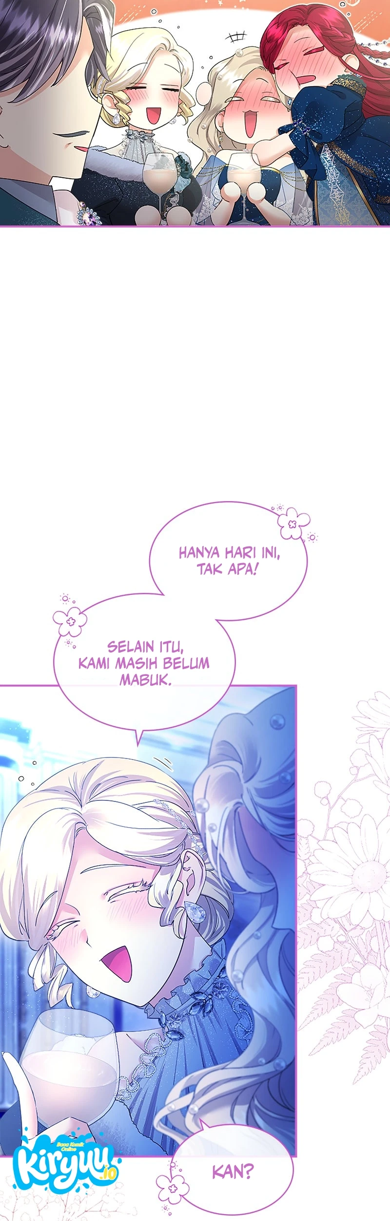 The Beloved Incompetent Stepmom Chapter 46 - halaman 31