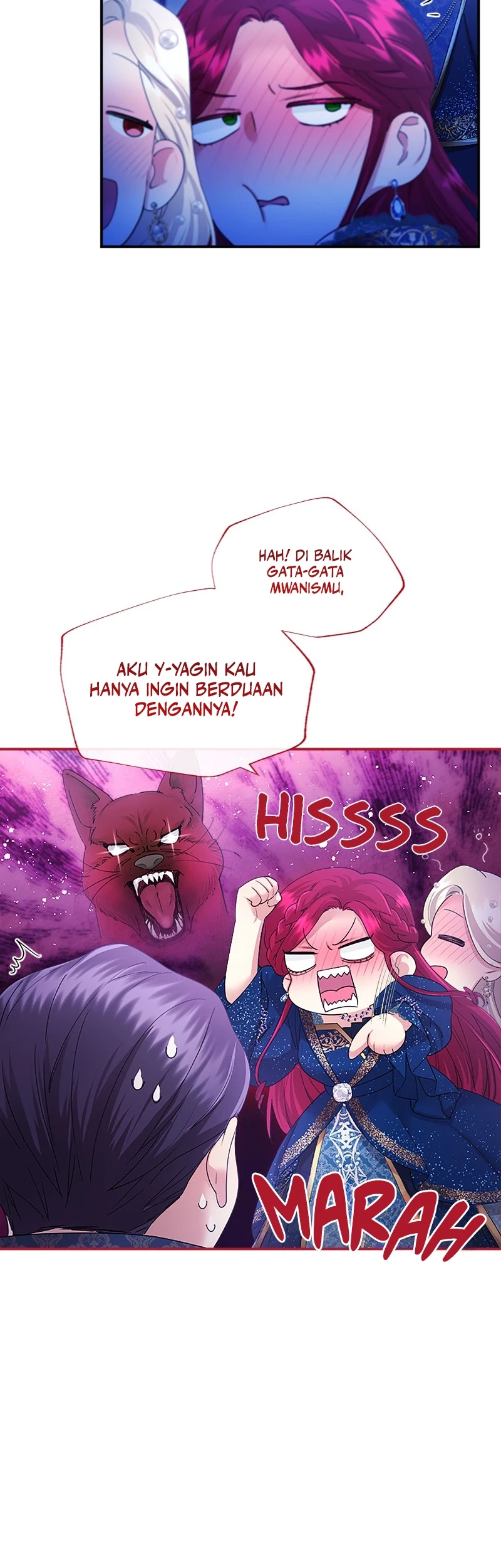 The Beloved Incompetent Stepmom Chapter 46 - halaman 34
