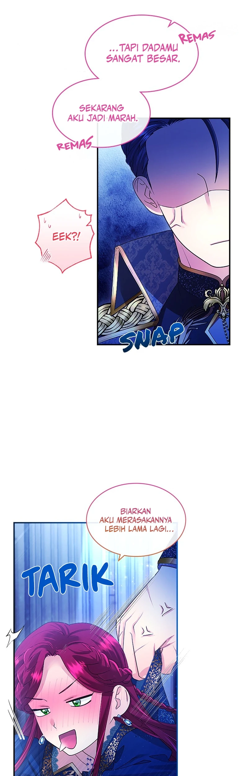 The Beloved Incompetent Stepmom Chapter 46 - halaman 36