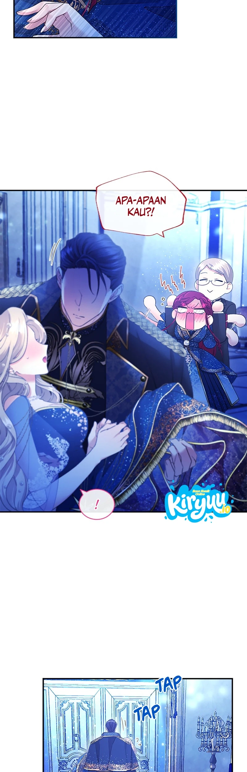 The Beloved Incompetent Stepmom Chapter 46 - halaman 37