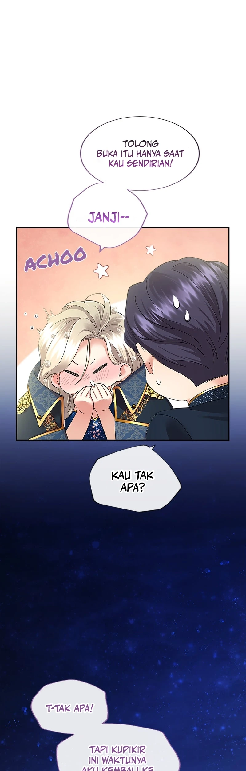 The Beloved Incompetent Stepmom Chapter 46 - halaman 57