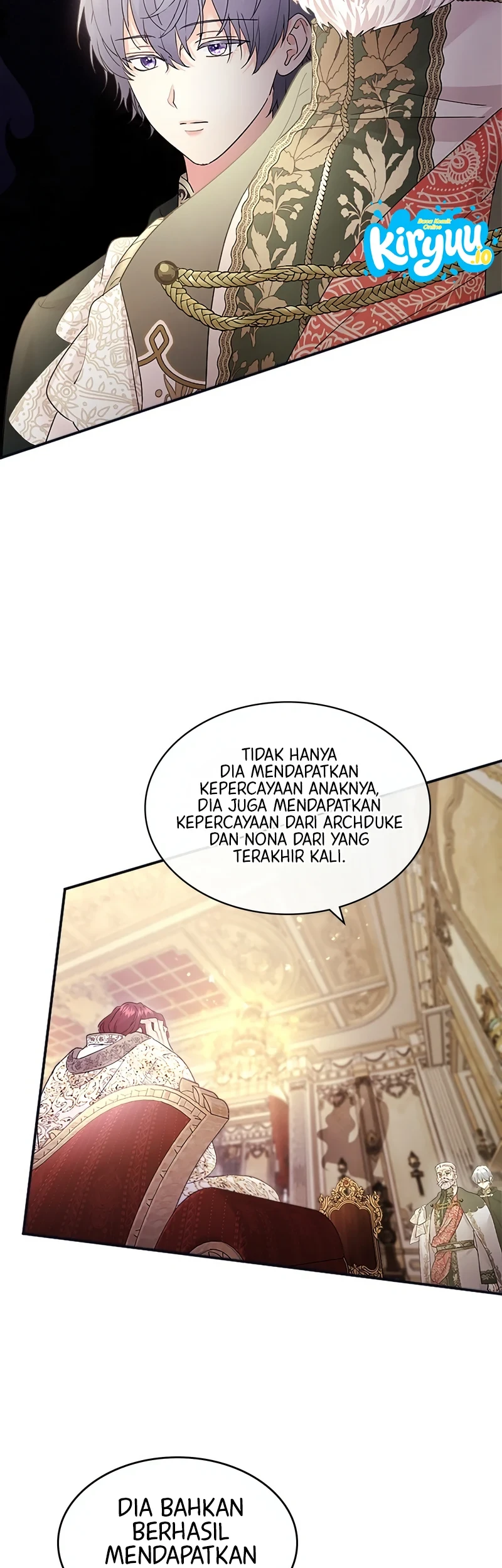 The Beloved Incompetent Stepmom Chapter 47 - halaman 11