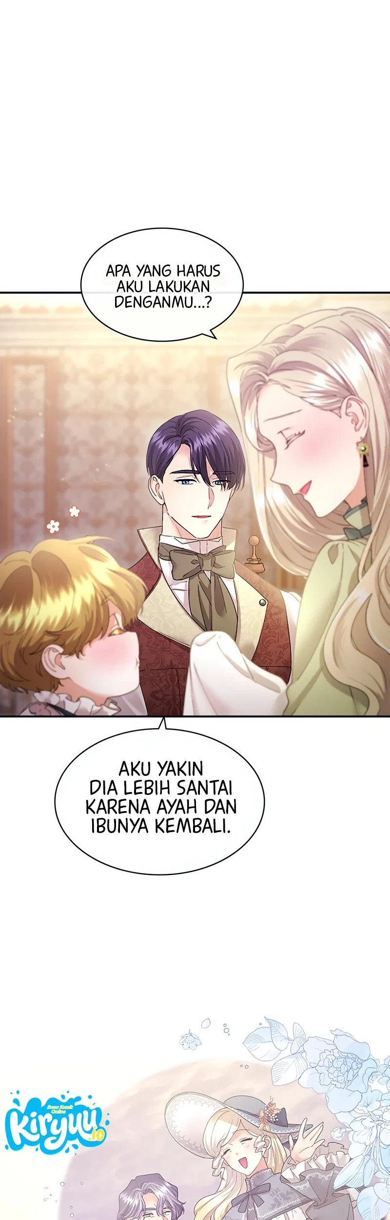 The Beloved Incompetent Stepmom Chapter 47 - halaman 29