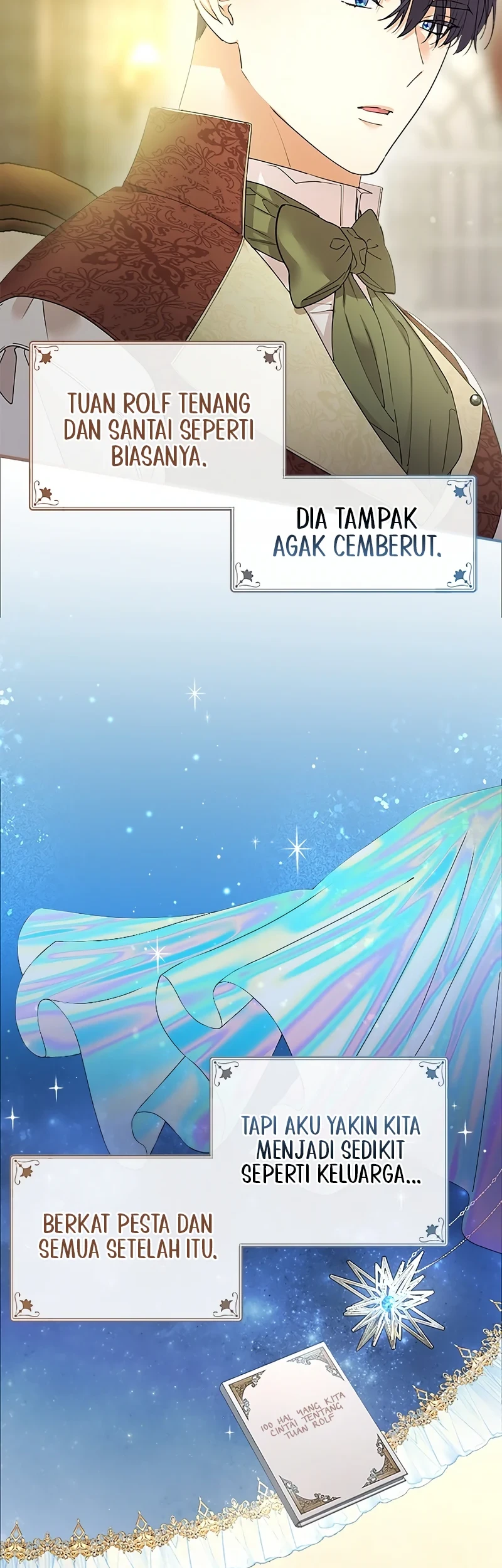 The Beloved Incompetent Stepmom Chapter 47 - halaman 32