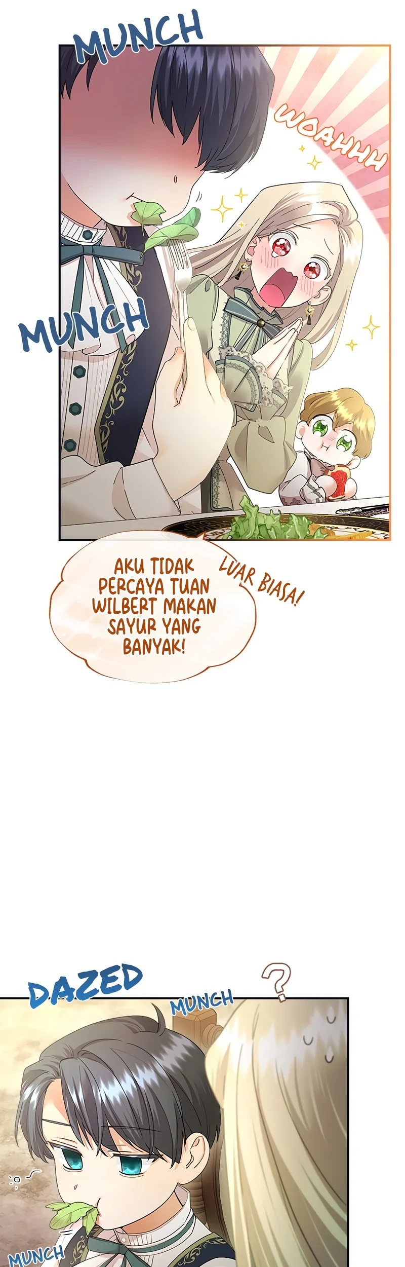 The Beloved Incompetent Stepmom Chapter 47 - halaman 35