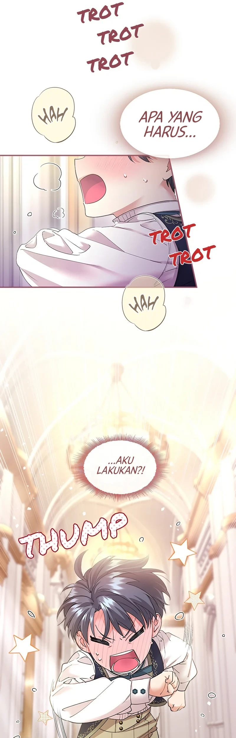 The Beloved Incompetent Stepmom Chapter 47 - halaman 43