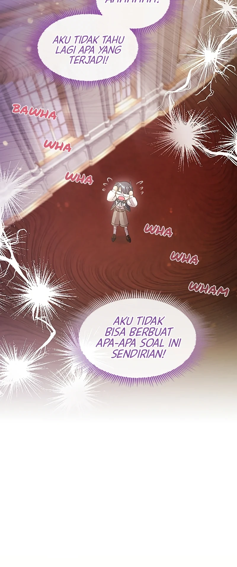 The Beloved Incompetent Stepmom Chapter 47 - halaman 49