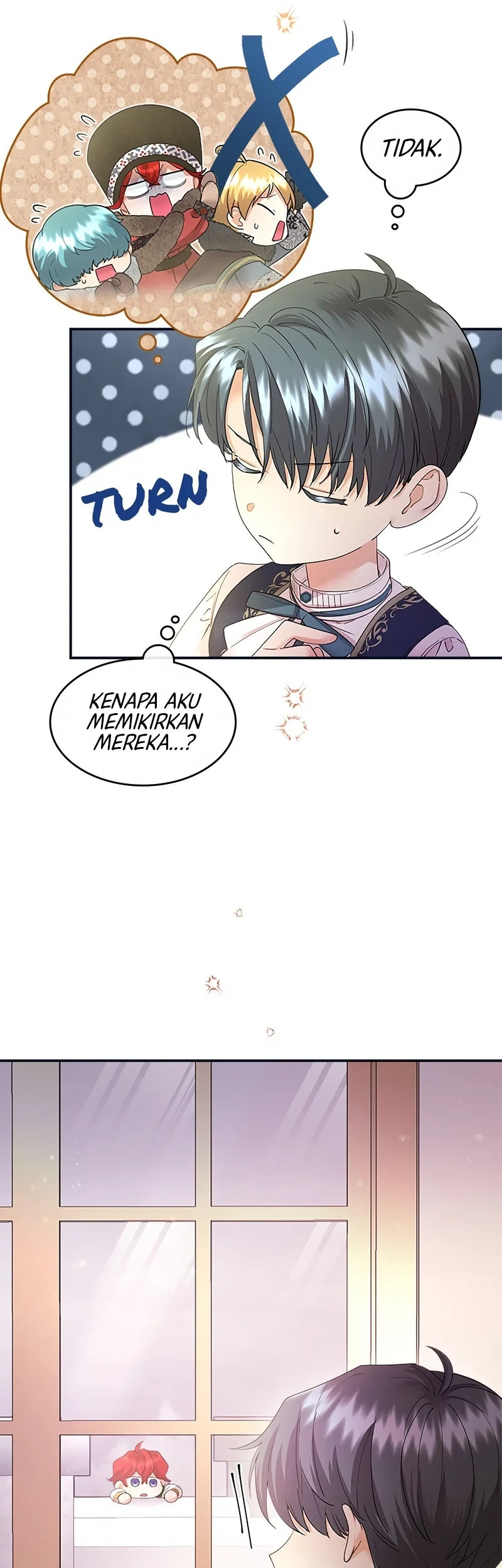 The Beloved Incompetent Stepmom Chapter 47 - halaman 54