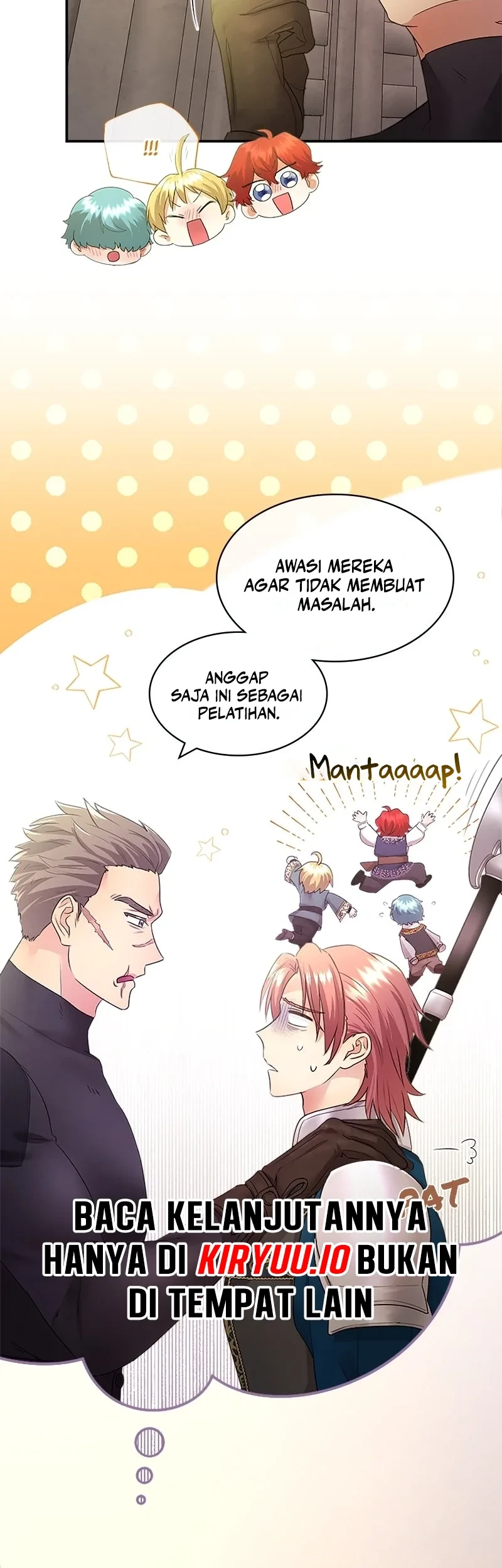 The Beloved Incompetent Stepmom Chapter 48 - halaman 10