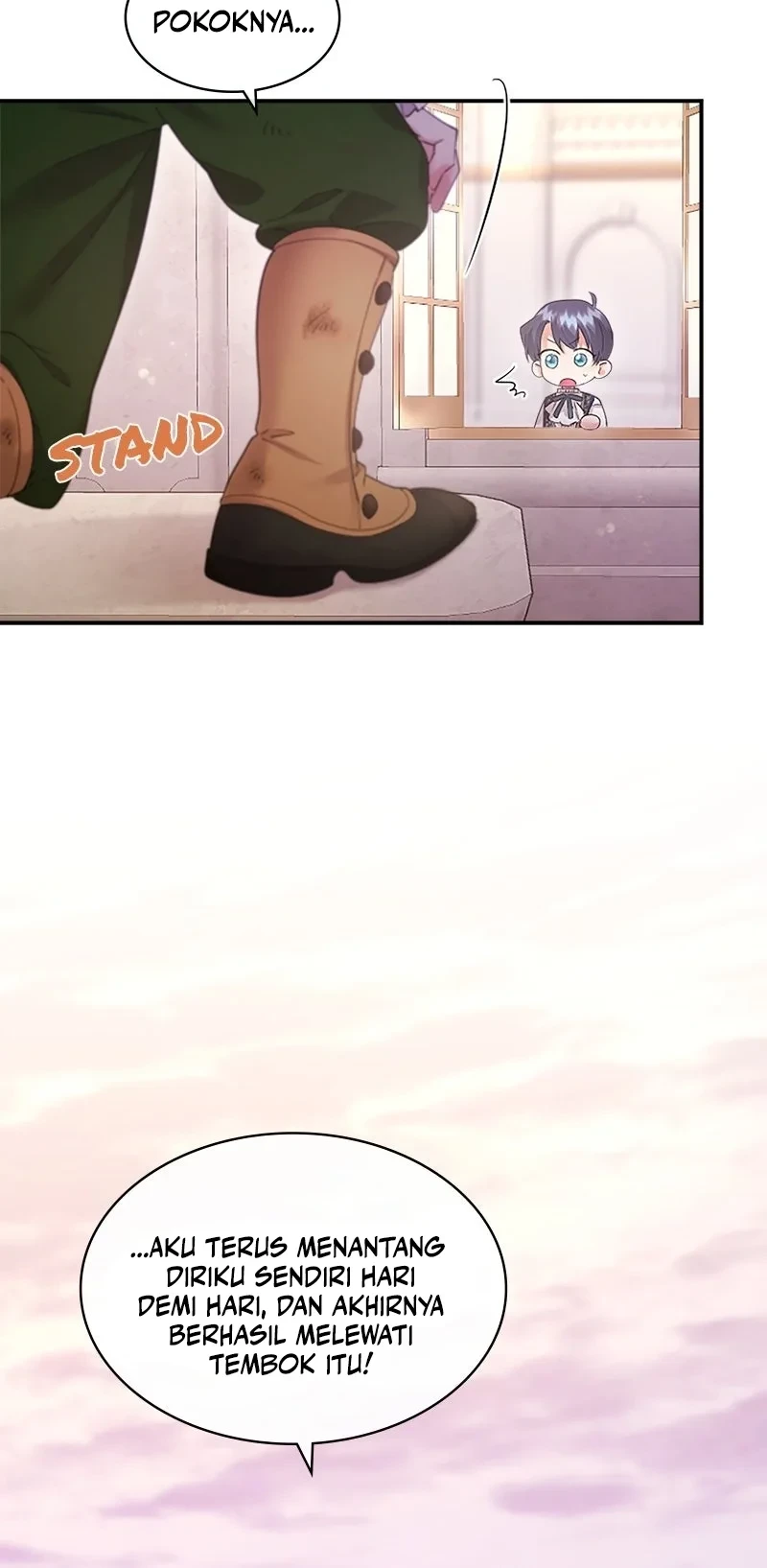 The Beloved Incompetent Stepmom Chapter 48 - halaman 12