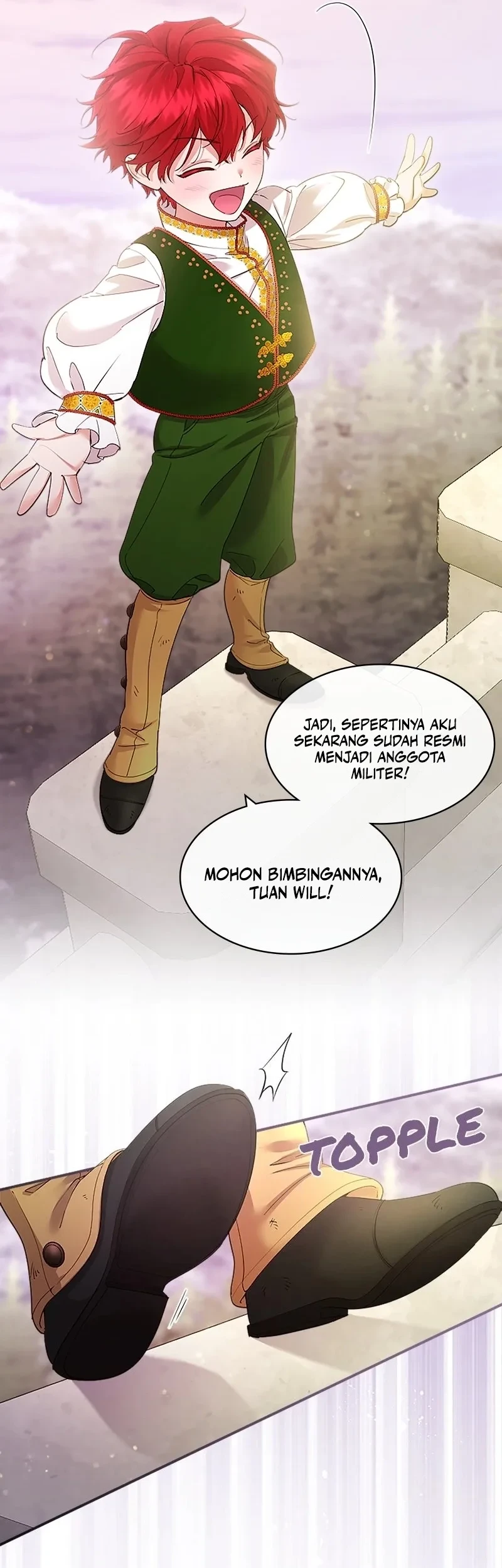 The Beloved Incompetent Stepmom Chapter 48 - halaman 13