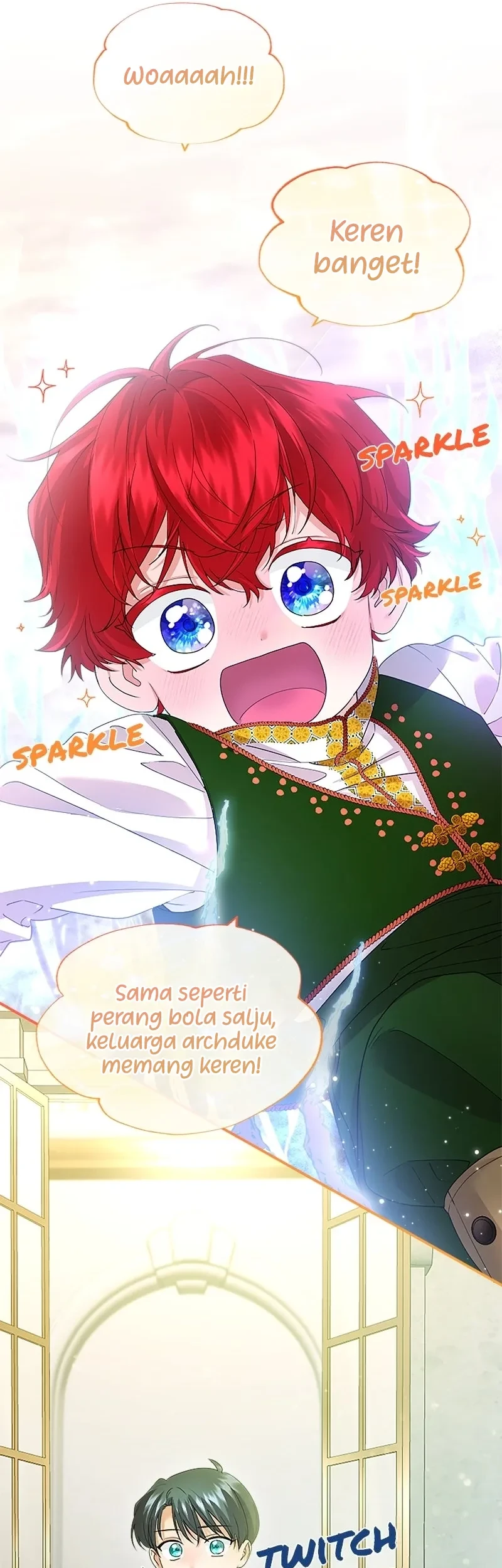 The Beloved Incompetent Stepmom Chapter 48 - halaman 18