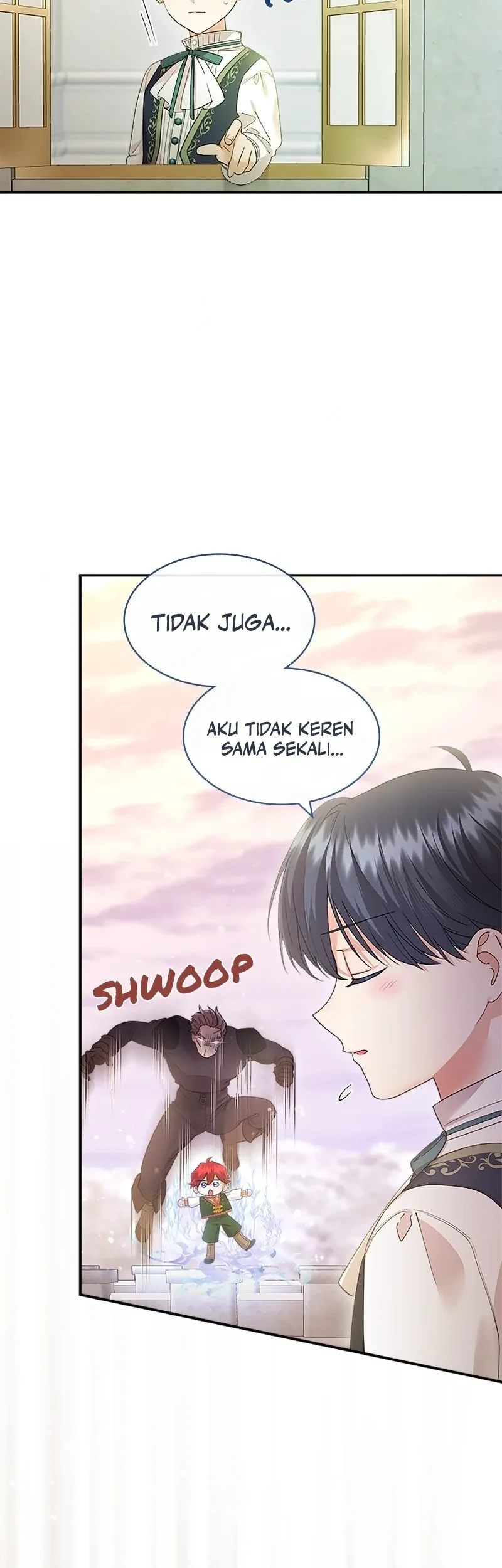 The Beloved Incompetent Stepmom Chapter 48 - halaman 19