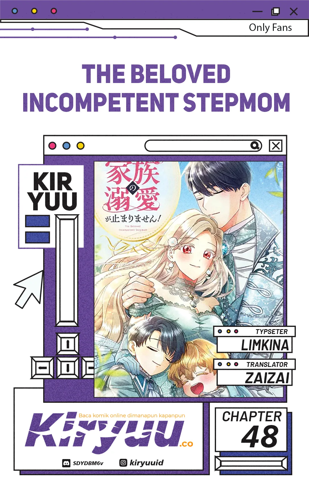 The Beloved Incompetent Stepmom Chapter 48 - halaman 2