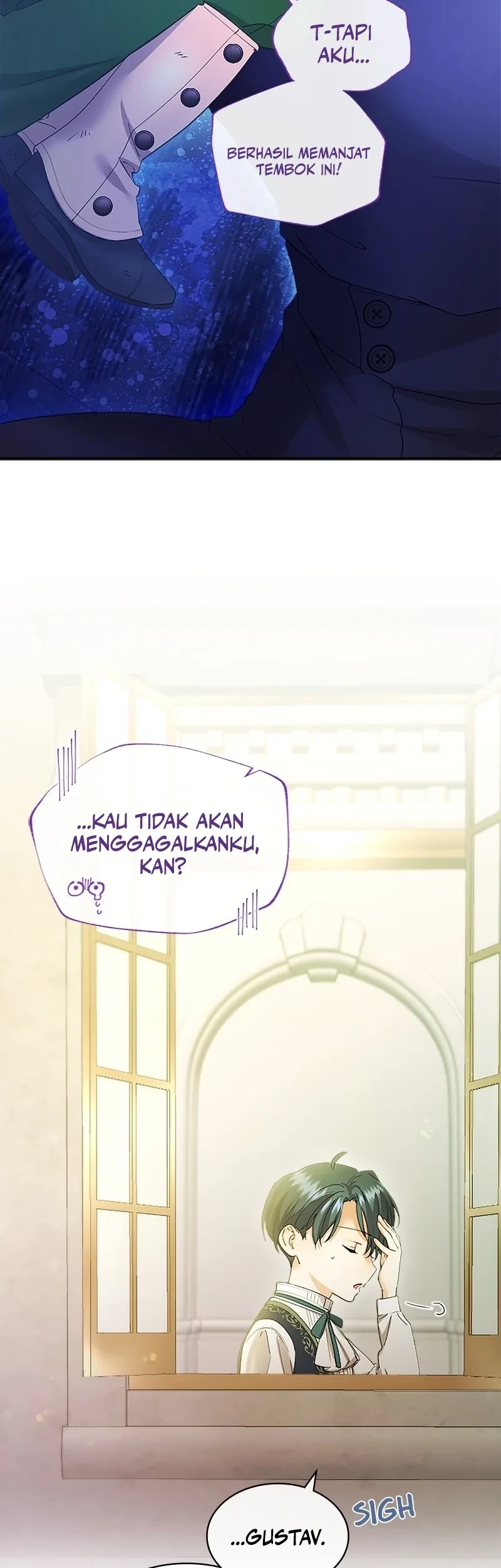 The Beloved Incompetent Stepmom Chapter 48 - halaman 21
