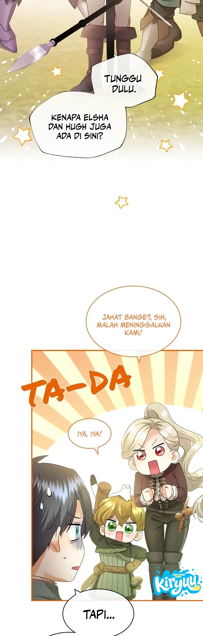 The Beloved Incompetent Stepmom Chapter 48 - halaman 25