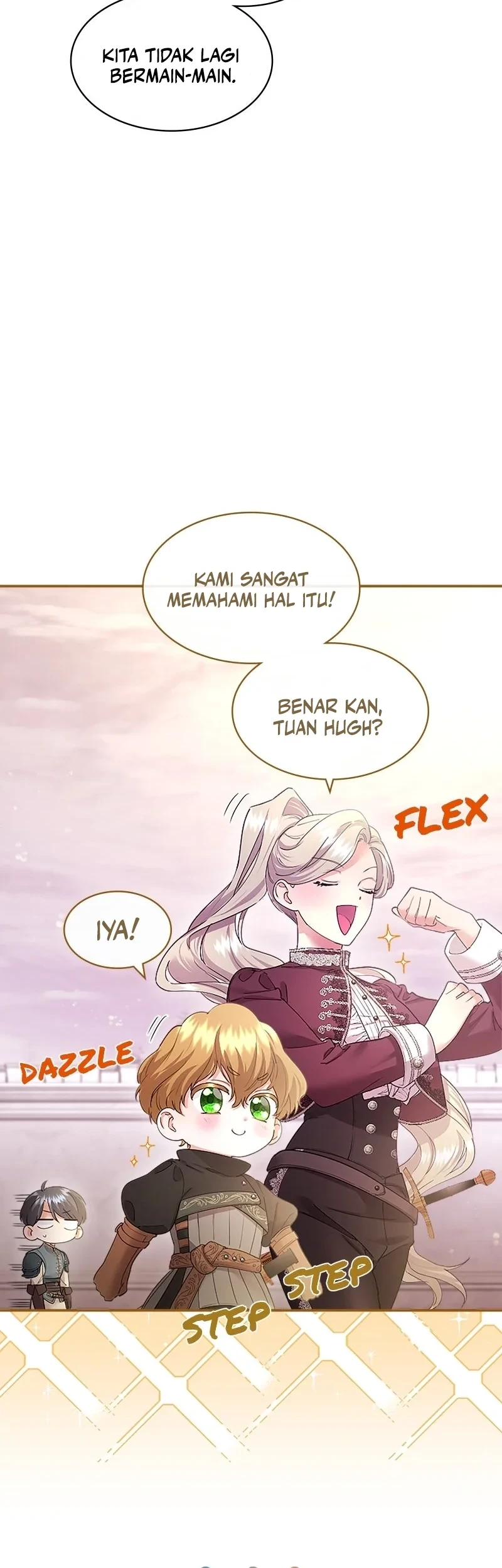 The Beloved Incompetent Stepmom Chapter 48 - halaman 26