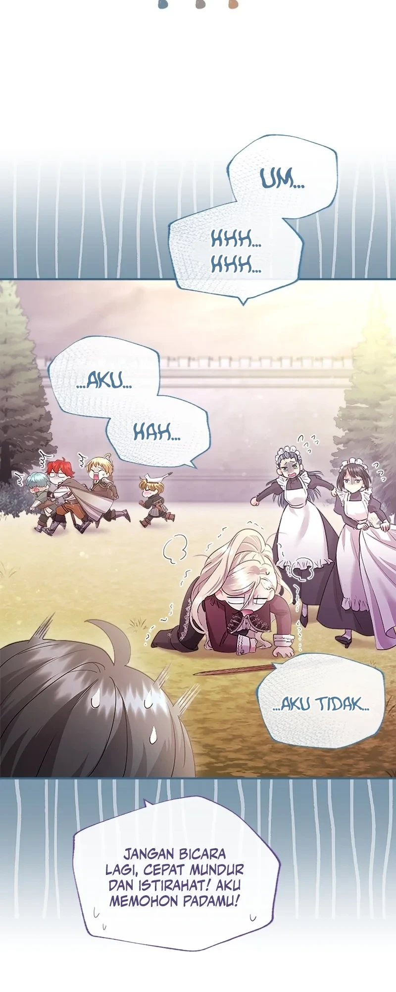 The Beloved Incompetent Stepmom Chapter 48 - halaman 27